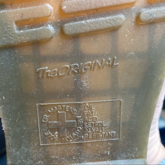 DR MARTENS Sz 6  Oxford Shoes Cordova Purple - Picture 8 of 12